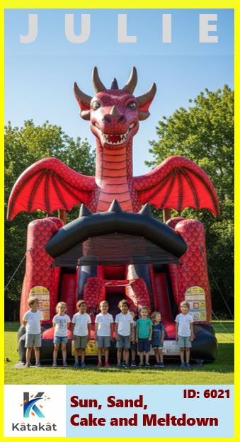 Sun, Sand, Cake and Meltdown