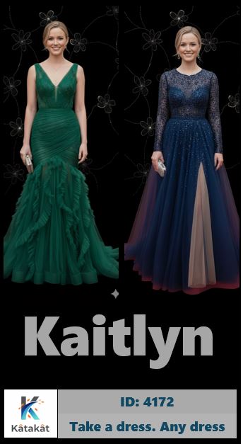 Take a dress. Any dress