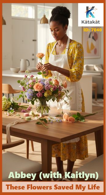 These Flowers Saved My Life