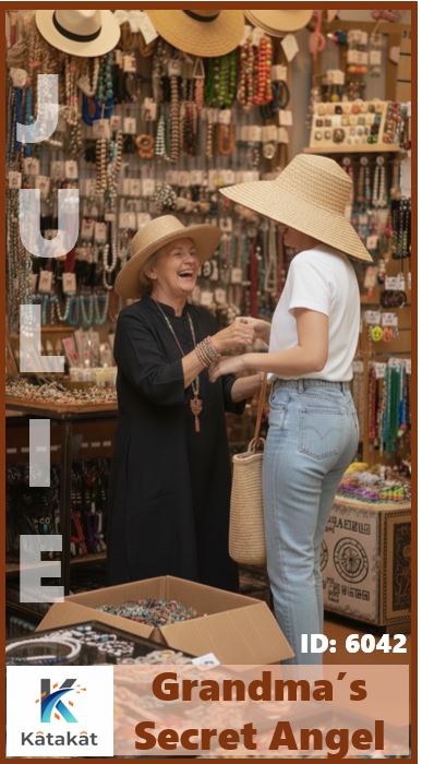 Grandma's Secret Angel