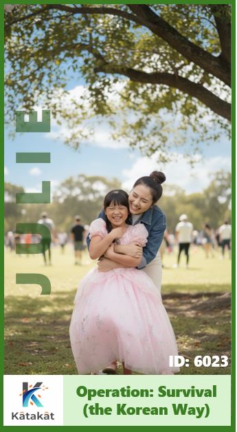 Operation: Survival (the Korean way)