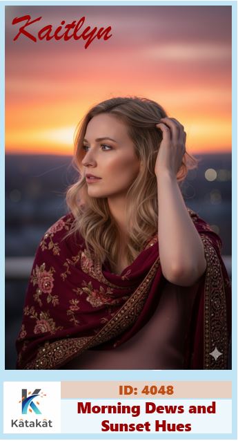 Morning Dews and Sunset Hues